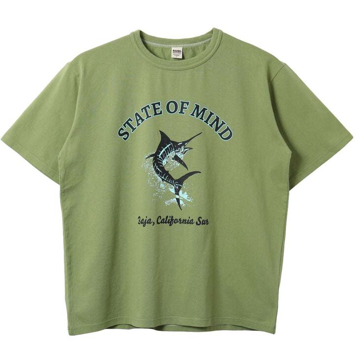 BR-26147 TOUGH-NECK SS PT-T 【STATE OF MIND】,GRAY, medium image number 6