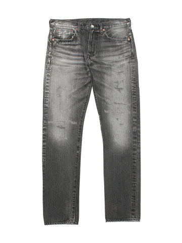 8074-1406 13.5oz 5 Pocket Selvedge Black Jeans Slim Fit,, small image number 12