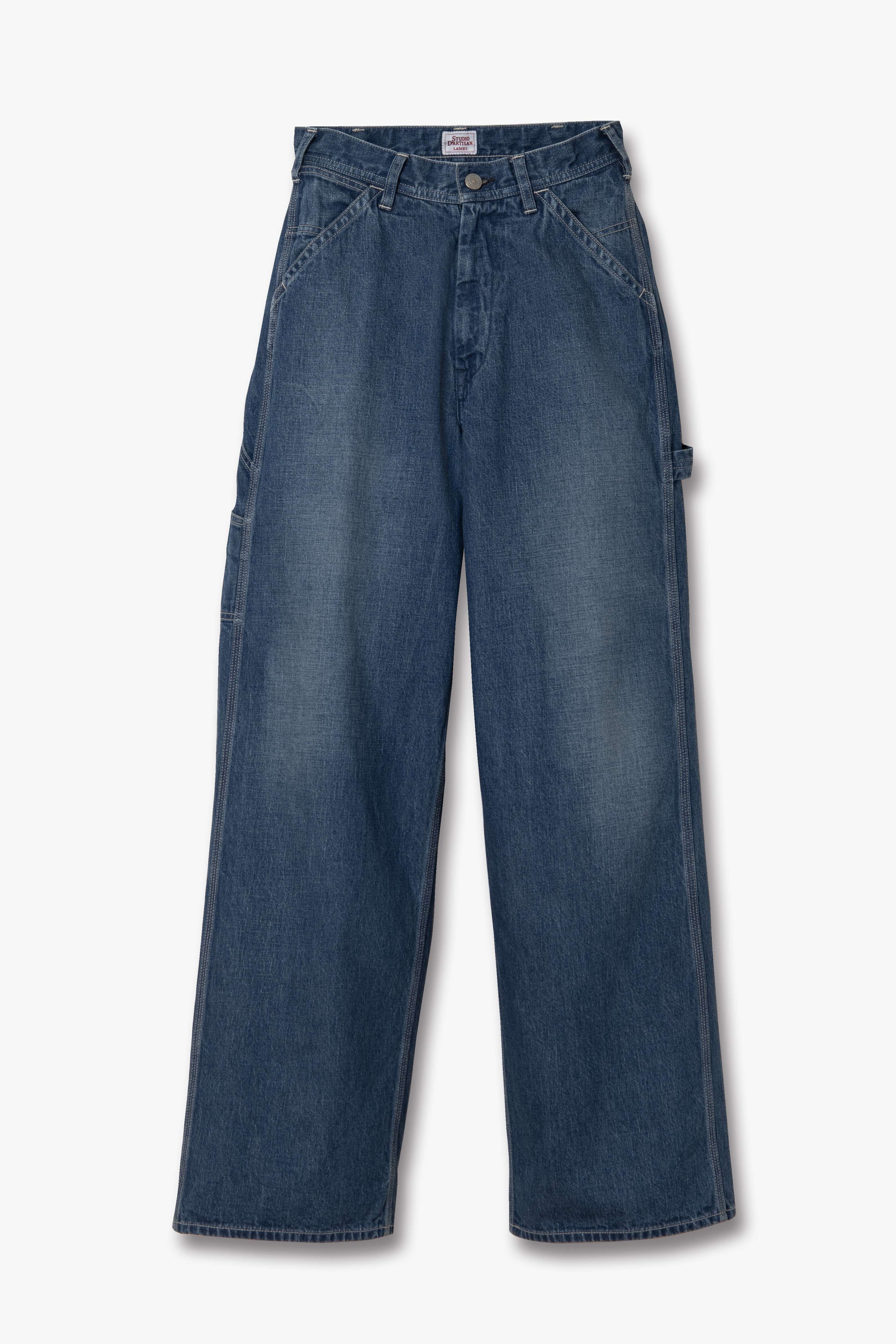 DENIMIO | SDL-1029U Denim Painter Pants【WOMEN'S】