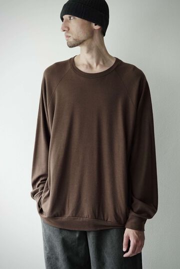 【CAPERTICA】CAP708CS28 Super140s Washable Wool MW_Jersey / Wool Sweat ver2025,BLACK, small image number 14