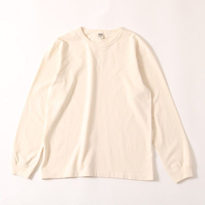 BR-3043 COZUN LONG SLEEVE GUSSET-T-IVORY-XXL,IVORY, medium image number 3