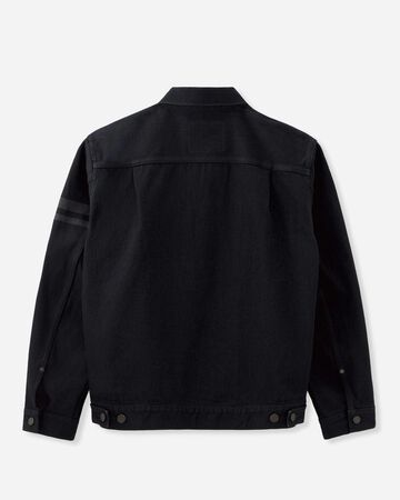 MMGJ1102 15.7oz #002 CLASSIC DENIM JACKET (BLACK),, small image number 1