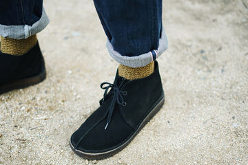 NK0701 WOOL COTTON BOOTS SOCKS IVORY,IVORY, small image number 8