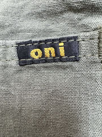 ONI200-8GG 8oz “Betacham” Green Gray Coverall,, small image number 8