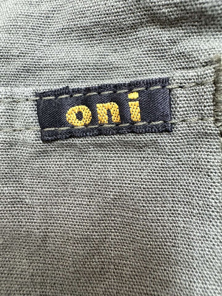 ONI200-8GG 8oz “Betacham” Green Gray Coverall,, medium image number 8