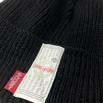 SJ501NC WATCH CAP-BLACK,BLACK, small image number 4