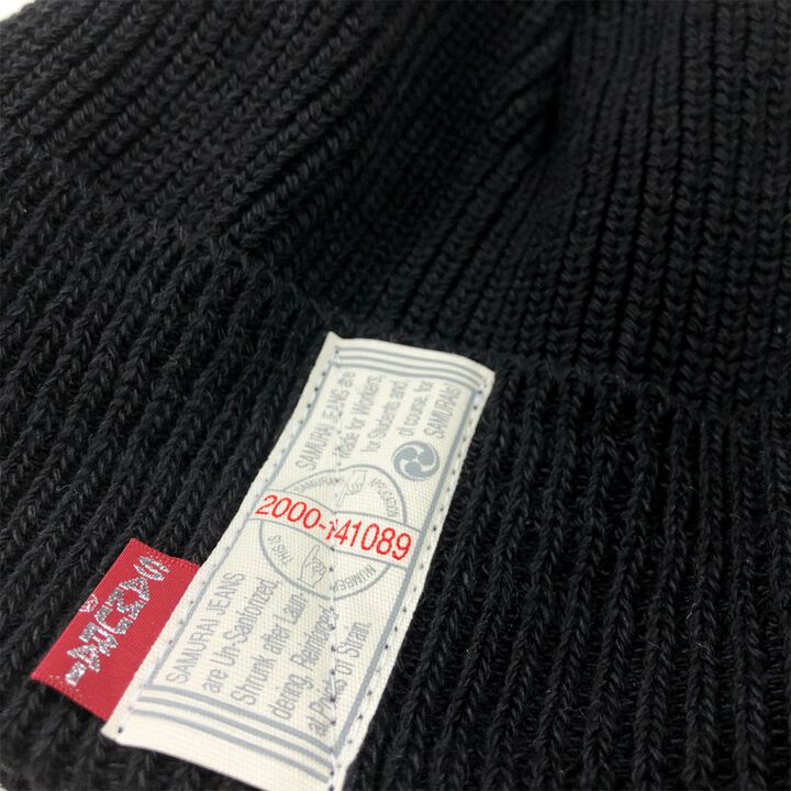 SJ501NC WATCH CAP-BLACK,BLACK, medium image number 4