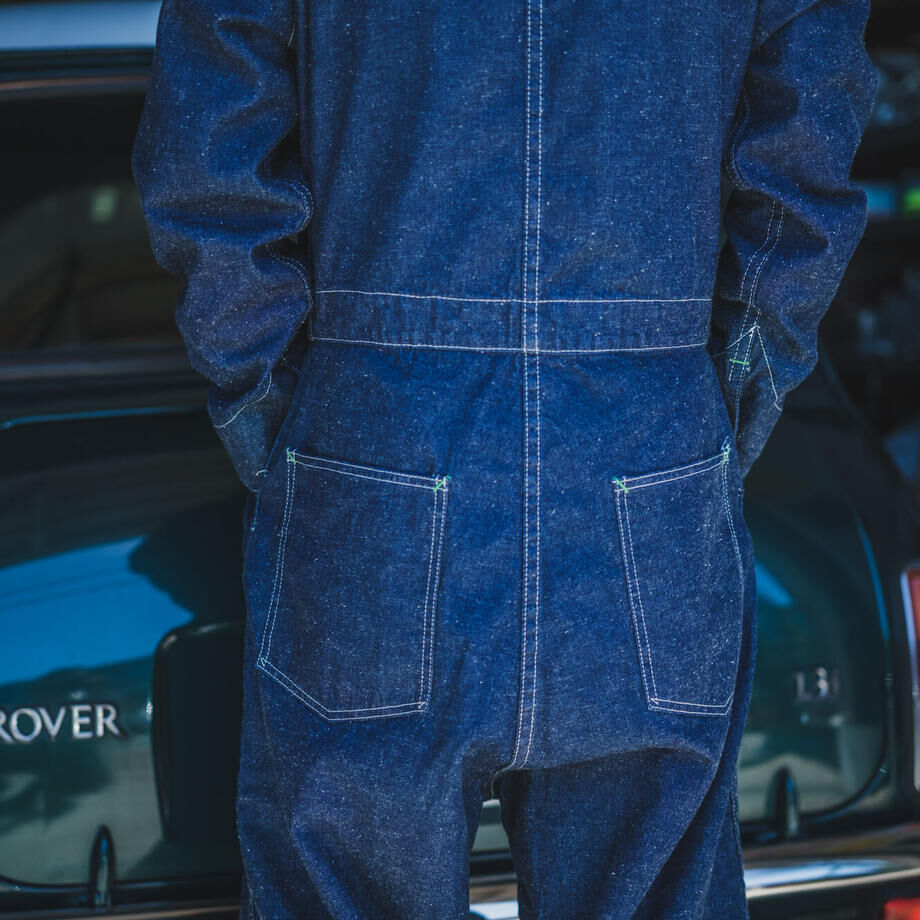 Black Cat Crew Suit 11.87oz