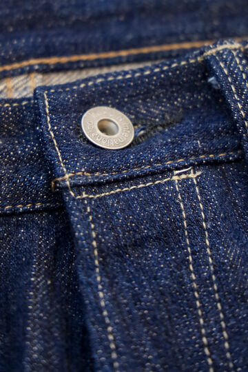 ONI-679KIWAMI 16oz Natural Indigo Mid Rise Spike-One Wash-30,, small image number 8