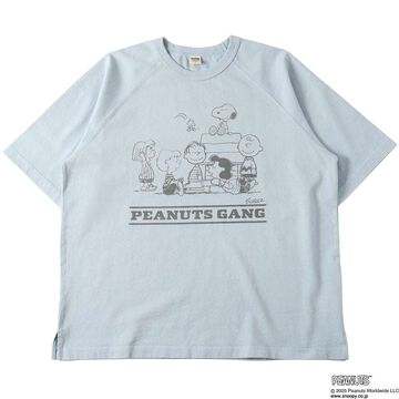 BR-25267 H/W RAGLAN "SNOOPY" T (3COLORS),ORANGE, small image number 3