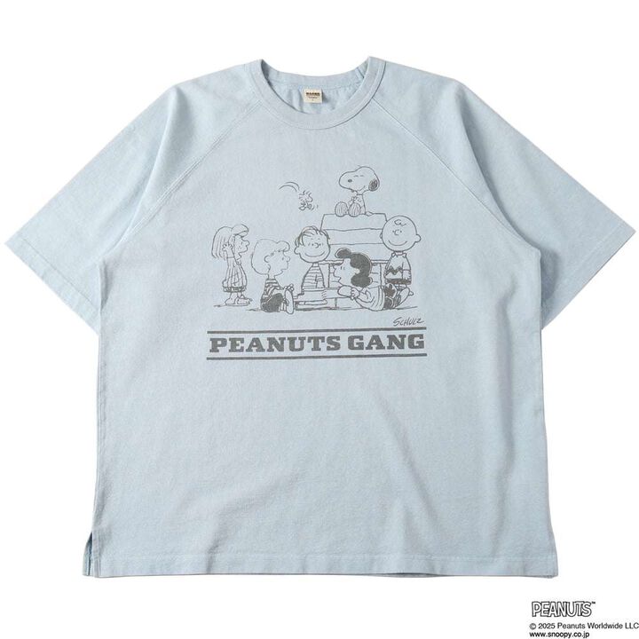 BR-25267 H/W RAGLAN "SNOOPY" T (3COLORS),ORANGE, medium image number 3