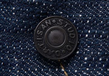 D1894 15oz Sou-Ai Jeans Regular Straight,, small image number 4