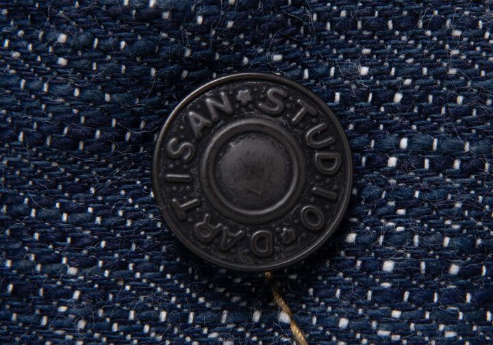 D1894 15oz Sou-Ai Jeans Regular Straight,, medium image number 4