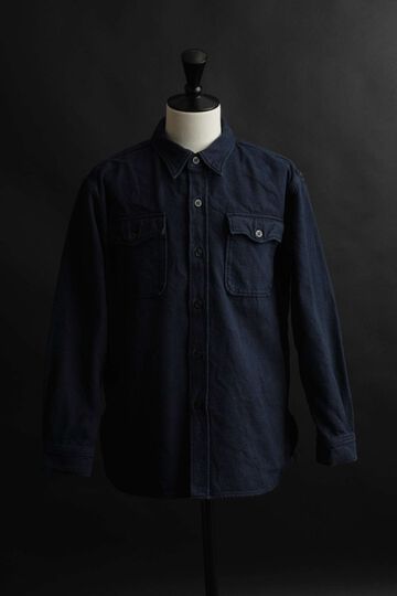 MCP001E US NAVY CPO SHIRT,NATURAL, small image number 12