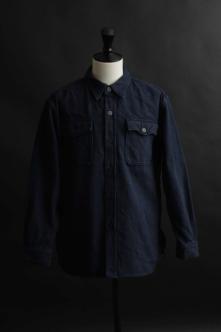 MCP001E US NAVY CPO SHIRT,NATURAL, medium image number 12