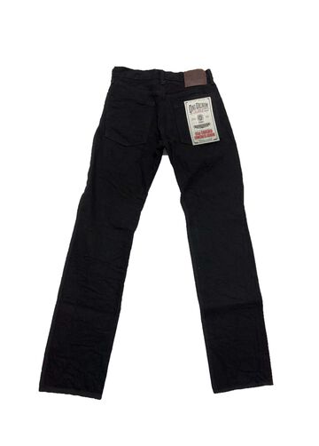ONI288CCD-BKBK 15oz Crushed Concrete Denim Black x Black Kabuki Selvedge Regular Straight,, small image number 6