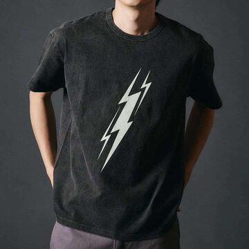 BR-25314 14/-GOAT TEE Lightning,WHITE, small image number 15