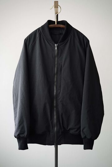CAP707JK27 Lite Milicloth +Climashield / Flight Jacket,GREY, small image number 9
