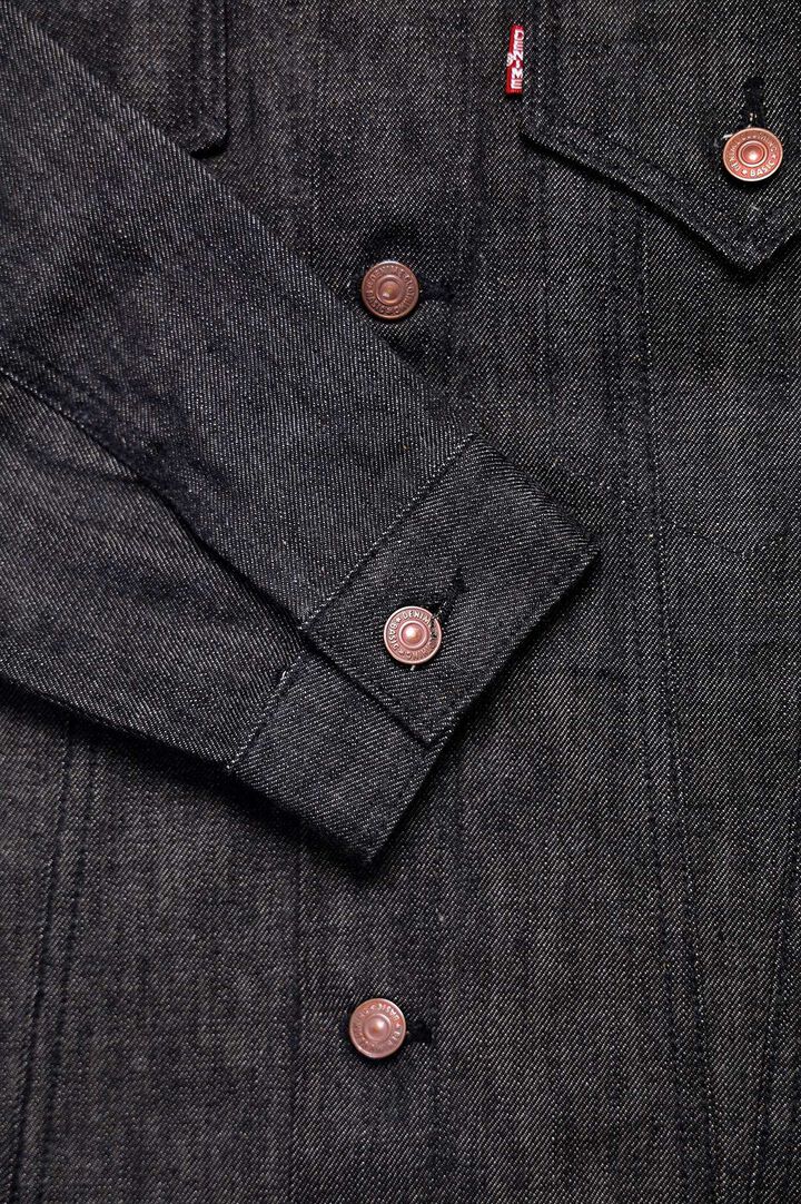 Lot 233-66B 3RD TYPE BLACK DENIM,, medium image number 3