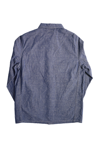 ONI03101-HC 8.3oz Heavy Chambray Coverall-KHAKI OLIVE-38,KHAKI OLIVE, small image number 13