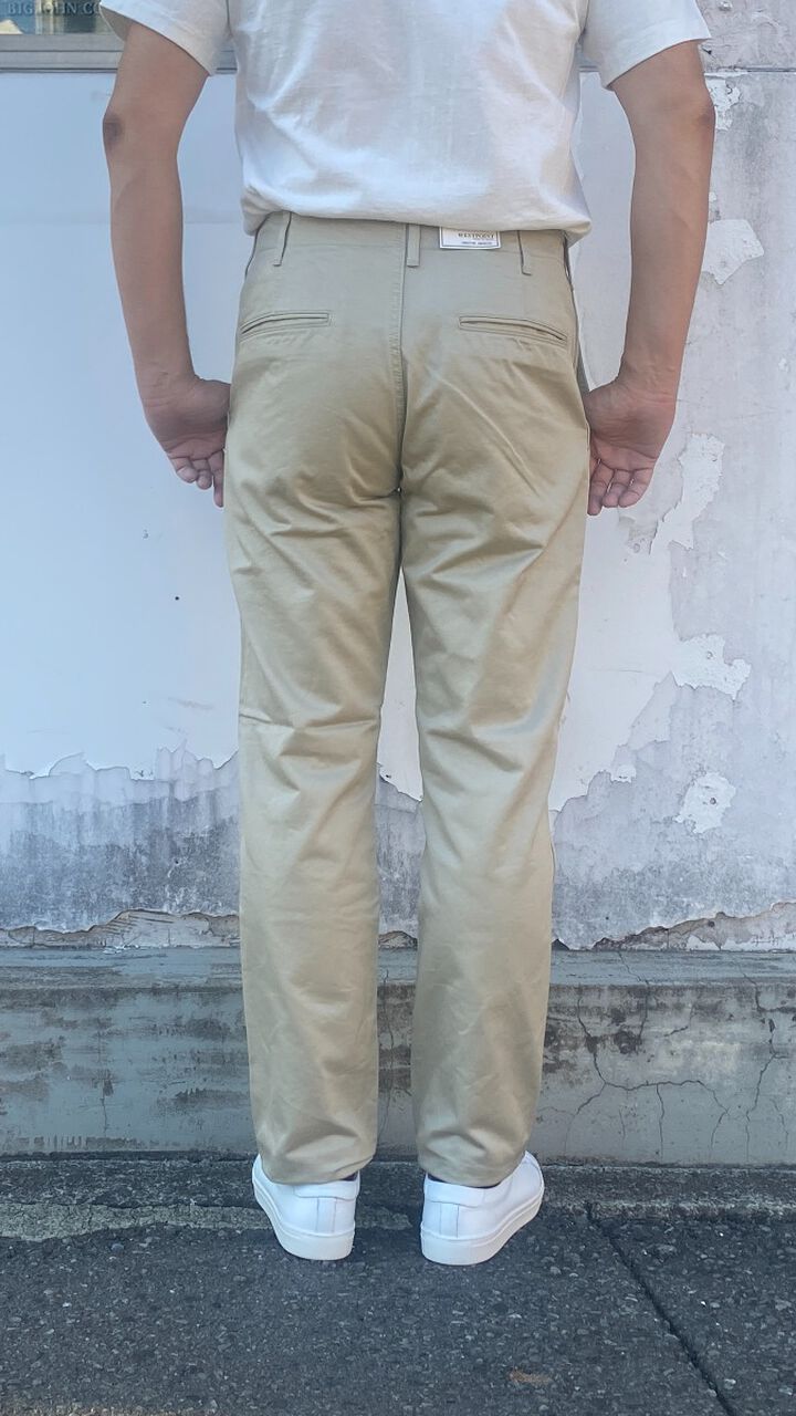 F0514 NARROW U.S TROUSERS TAPERED-OLIVE-M,OLIVE, medium image number 20