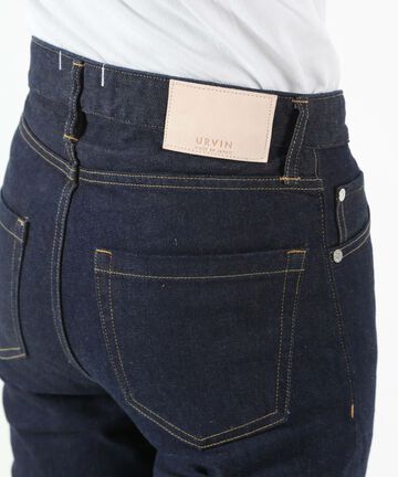 UP121105OW tight straight Sono / 12OZ Cote d'Ivoire cotton stretch-24,, small image number 7