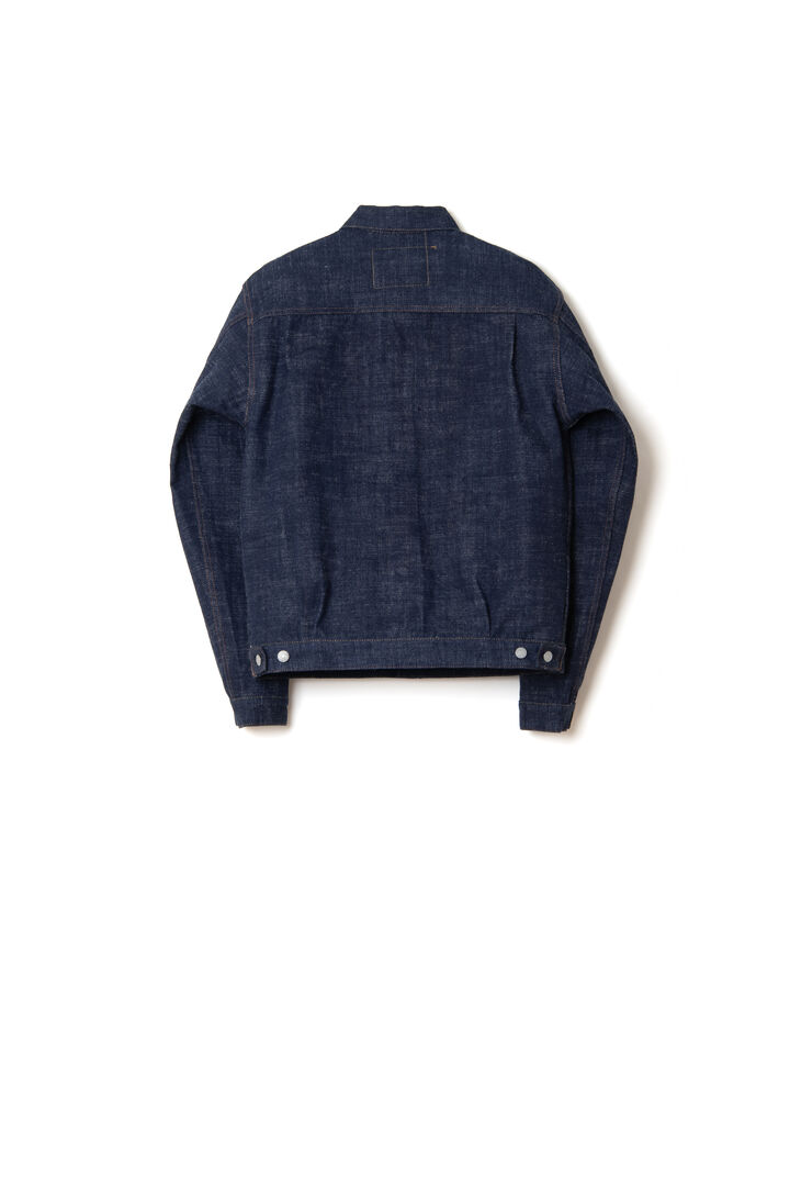 SP-107 16oz Indigo EXTREME DENIM (極) Slub Denim Jacket,, medium image number 1