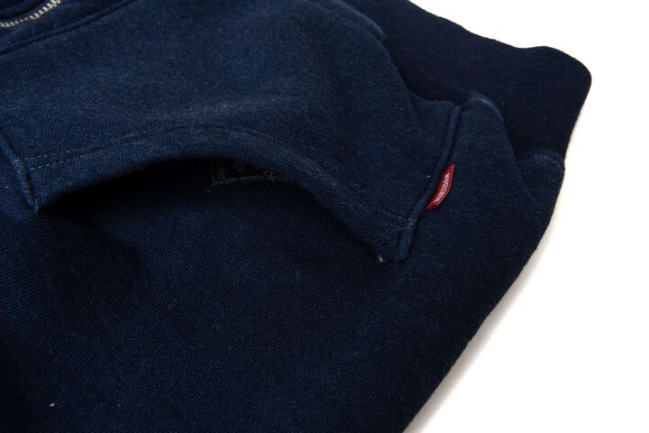8183 Indigo Reversible Sweatshirts,INDIGO, medium image number 7