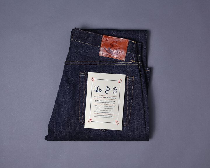 811IDC 14.5oz Middle Straight selvage IDC 2017 Contest Limited Edition-29-Non wash,, medium image number 5