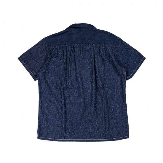 DENIMIO | GZ-ALOHA-LF ALOHA S/S Shirt (FIREWORKS)