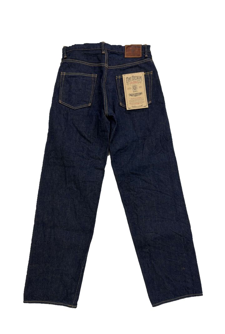 ONI822ZR-LBR 20oz Secret Denim weft Light Brown Super Wide Tapered,, medium image number 6