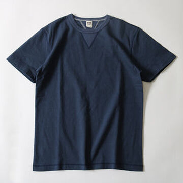 BR-8145 Vintage V Gudget Short Sleeve T-shirts (6 COLORS)-GREY- M,GREY, small image number 4
