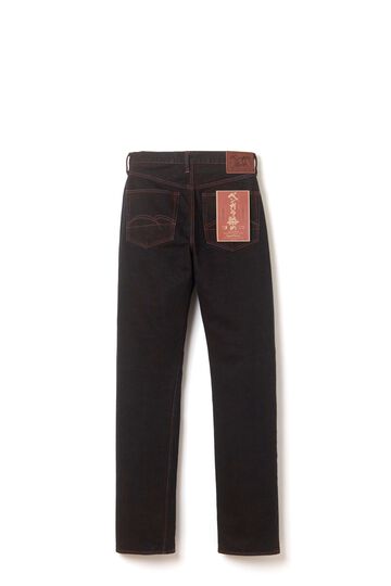 【Pre-Order】D1941 15oz No.100 Bengara-dyed Jeans Regular Straight,, small image number 1
