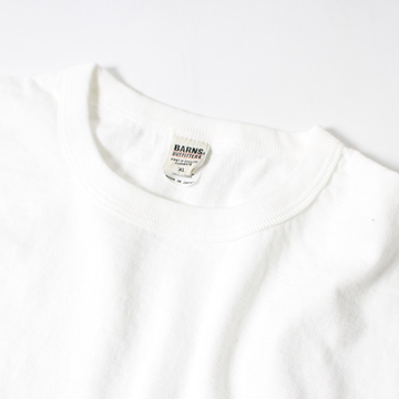 BR11000 Loop Wheel Crew Neck T-Shirt-WHITE-Ｍ,WHITE, small image number 27