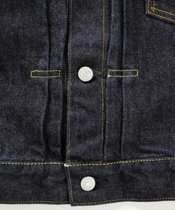 2105SP 15.7oz DOUBLE POCKET DENIM JACKET-One Washed-42,, small image number 8