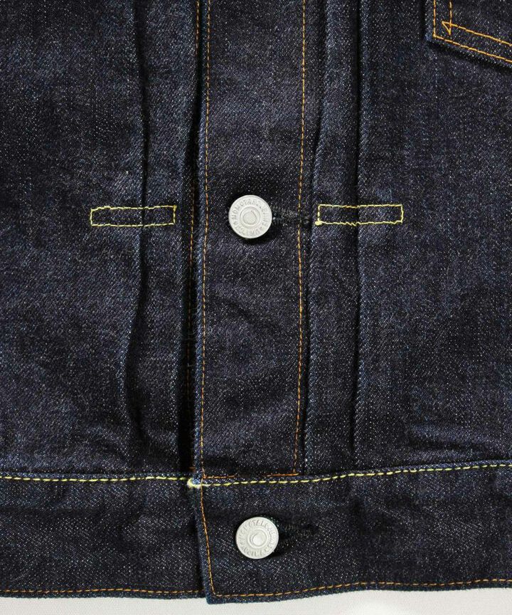 2105SP 15.7oz DOUBLE POCKET DENIM JACKET-One Washed-42,, medium image number 8