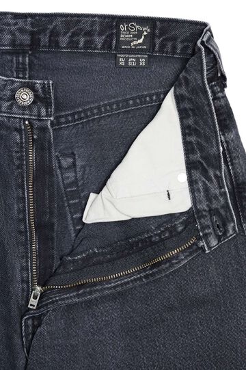 01-1100W Super DAD'S Denim Pant (D61S BK Denim Stone),, small image number 3