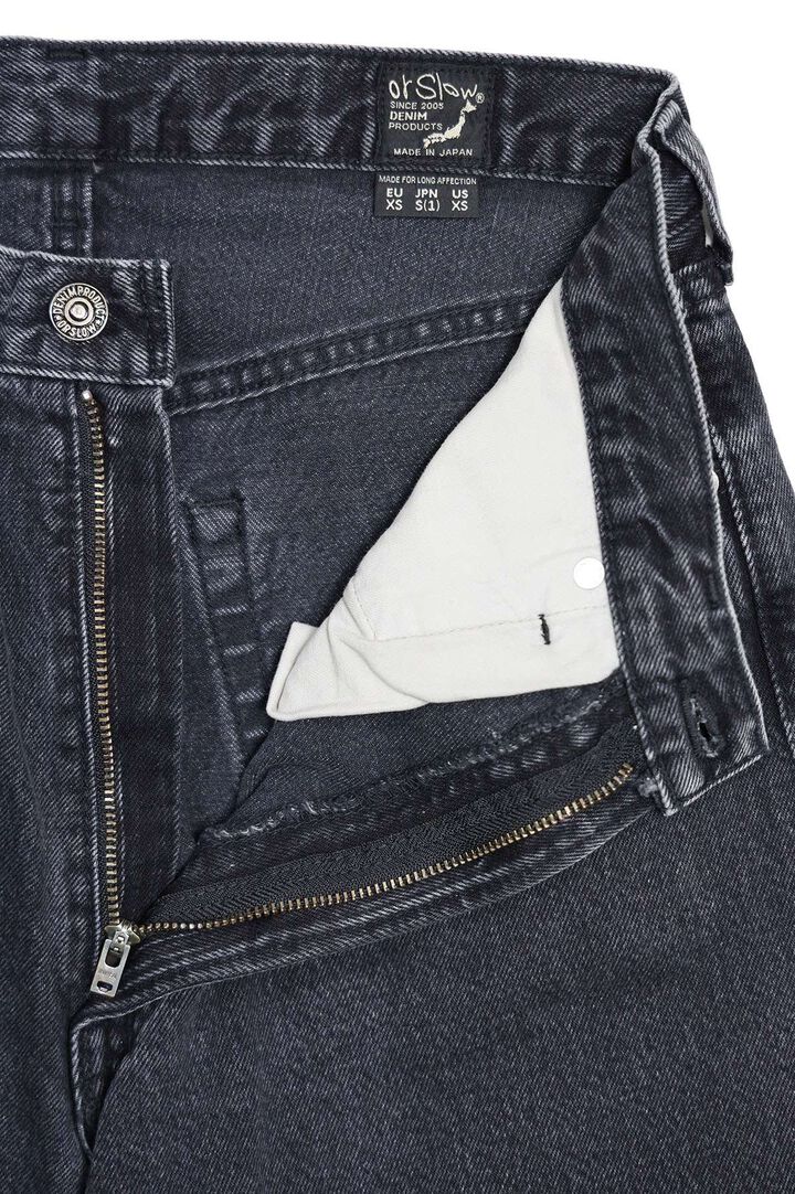 01-1100W Super DAD'S Denim Pant (D61S BK Denim Stone),, medium image number 3