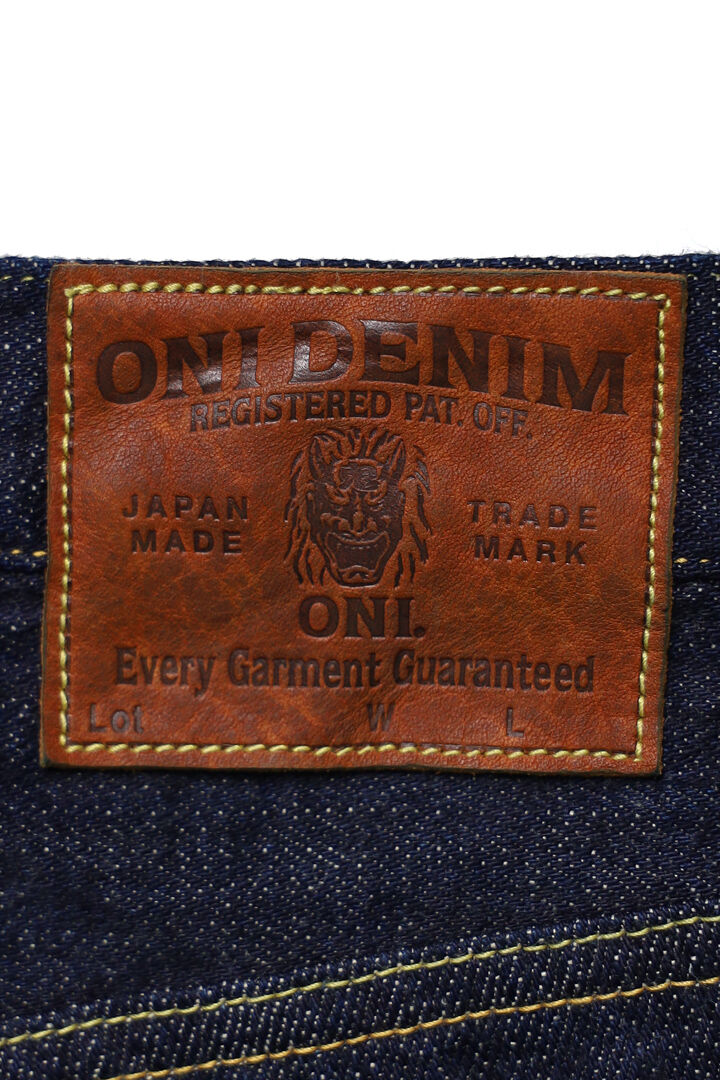 ONI022-Kiraku 12oz Kiraku Denim Relax Straight,, medium image number 1