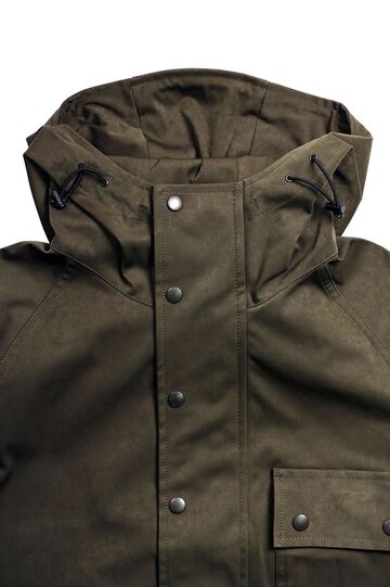 F2453 TRAIL MOUNTAIN PARKA HIGH DENSITY MIL CLOTH,BLACK, small image number 10