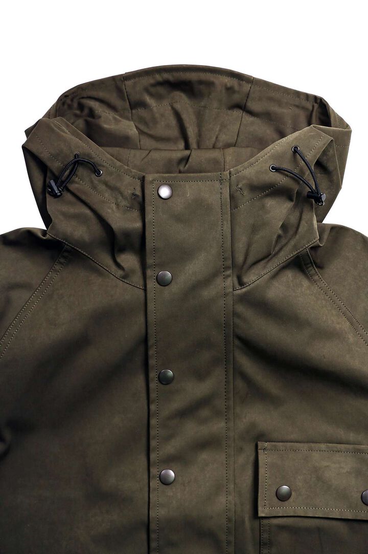 F2453 TRAIL MOUNTAIN PARKA HIGH DENSITY MIL CLOTH,BLACK, medium image number 10