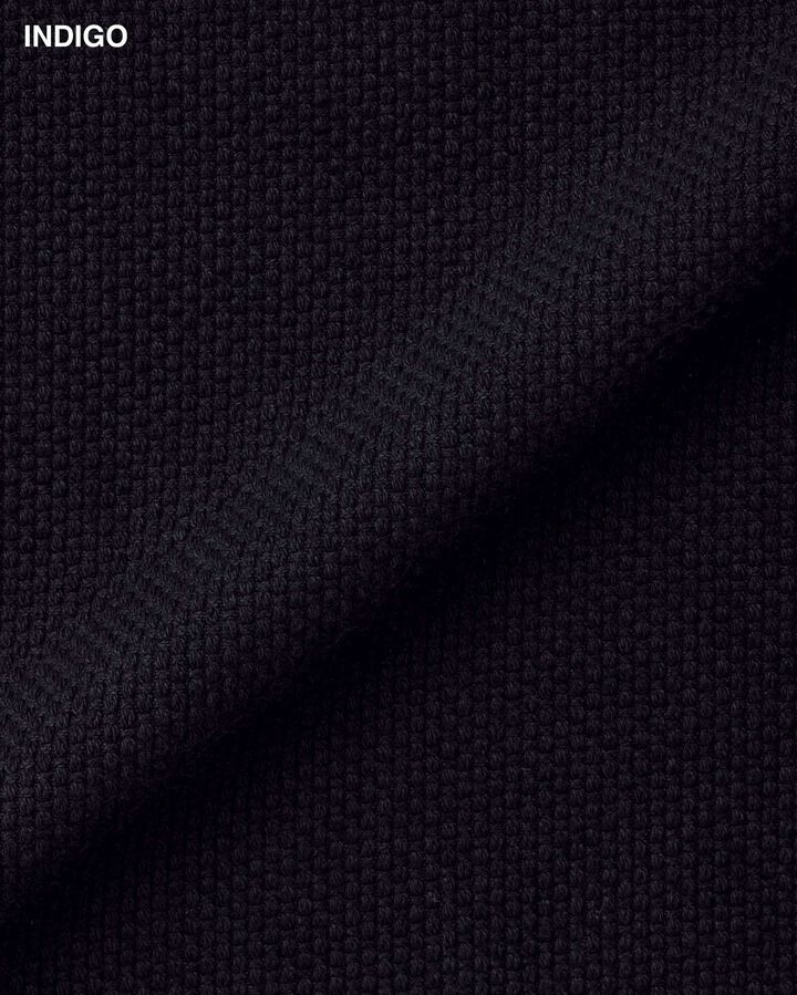 MMPT6008 SASHIKO PANTS OVERDYE (INDIGO, BLACK),INDIGO, medium image number 7