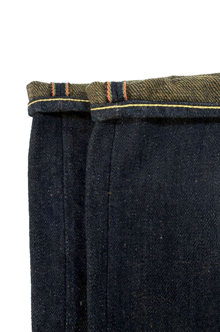 ONI288ZR-OLV 20oz Secret Denim weft Olive  Regular Straight,, medium image number 11