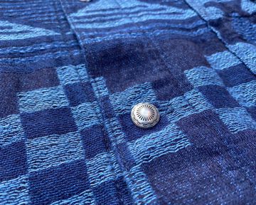 GZ-PLSHL-0411 Pleated Shirts-BLUE-4L,BLUE, small image number 19