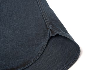 D5745 12oz KASANE NO IROME Denim Shirt,KUROBENI, small image number 9