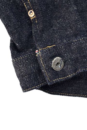 ONI-02516P-DIZR 20oz Dark Secret Denim 2nd Type Jacket -One Washed-38,, small image number 5