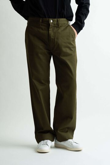 M803E 7.5oz CLASSIC TROUSER CHINO (KHAKI,BROWN,BLACK,BEIGE),BLACK, small image number 23