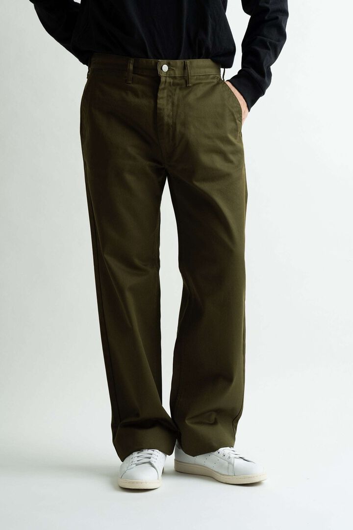 M803E 7.5oz CLASSIC TROUSER CHINO (KHAKI,BROWN,BLACK,BEIGE),, medium