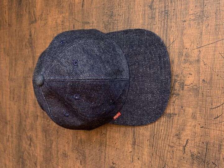 DENIMIO | SJ101BC-RD RANDOM DENIM BASEBALL CAP