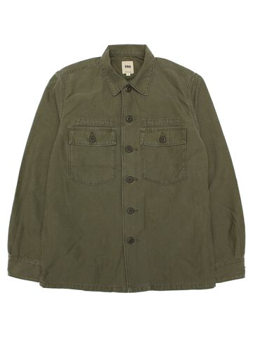 F2362 FATIGUE SHIRT JACKET  (14: OLIVE),, small image number 0